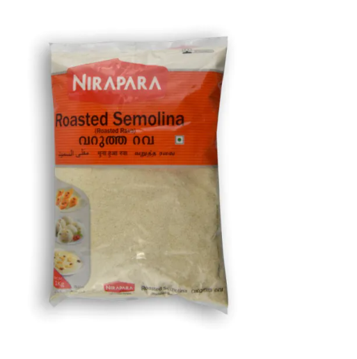 NIRAPARA Roasted Semolina Roasted Rava 35.27 OZ